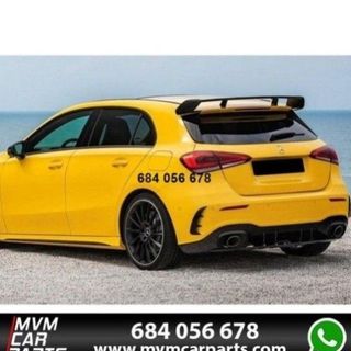 Aletines de paragolpes trasero para Mercedes Clase