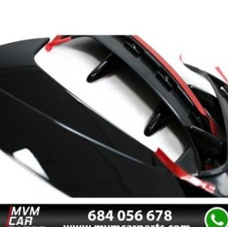 Aletines de paragolpes trasero para Mercedes Clase