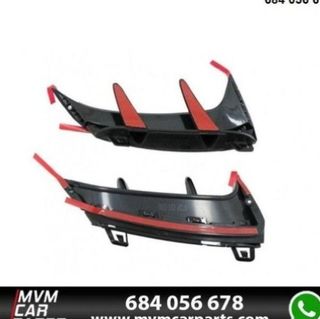 Aletines de paragolpes trasero para Mercedes Clase