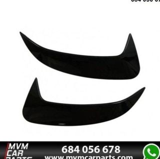 Aletines de paragolpes trasero para Mercedes Clase