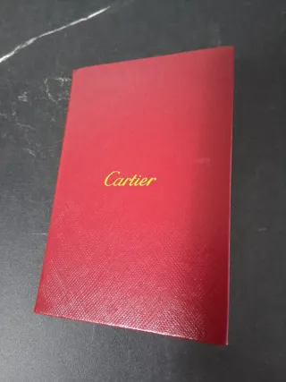 Certificado Cartier Original