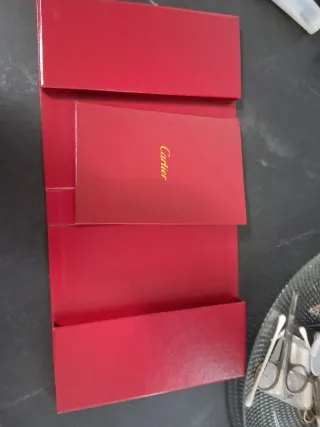 Certificado Cartier Original