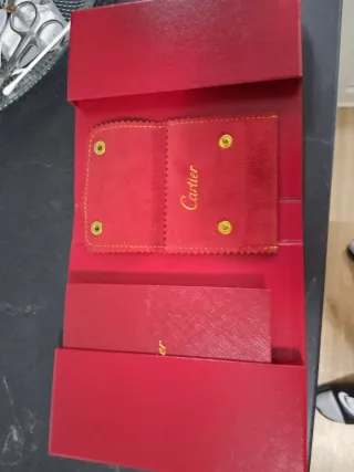 Certificado Cartier Original