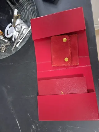 Certificado Cartier Original