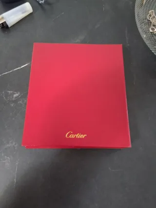 Certificado Cartier Original