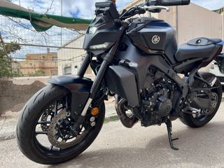 Yamaha MT-09 2024 Negra