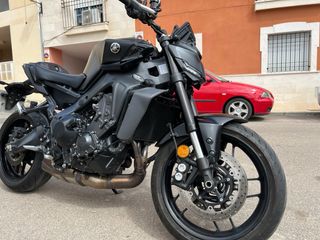 Yamaha MT-09 2024 Negra