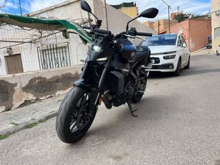 Yamaha MT-09 2024 Negra
