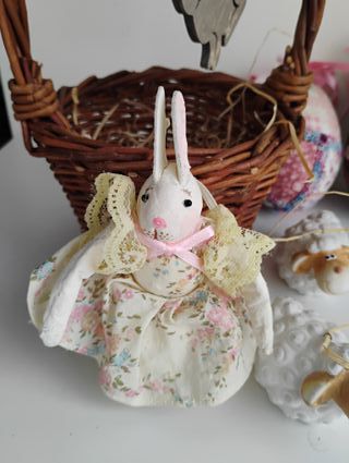 Set decorazioni Pasquali con cesto