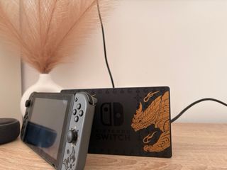Nintendo Switch Edición Monster Hunter Rise