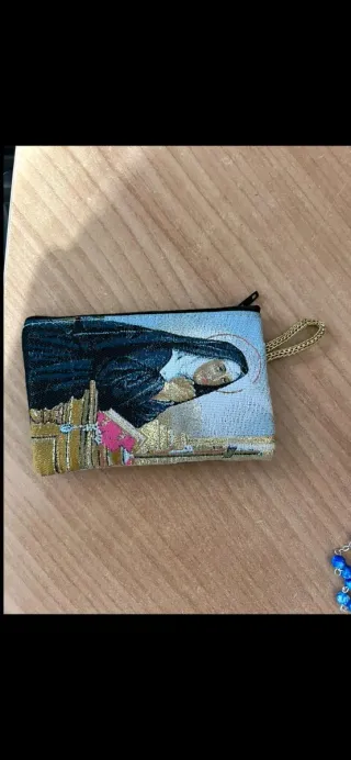 Borsellino nuovo Santa Rita da Cascia