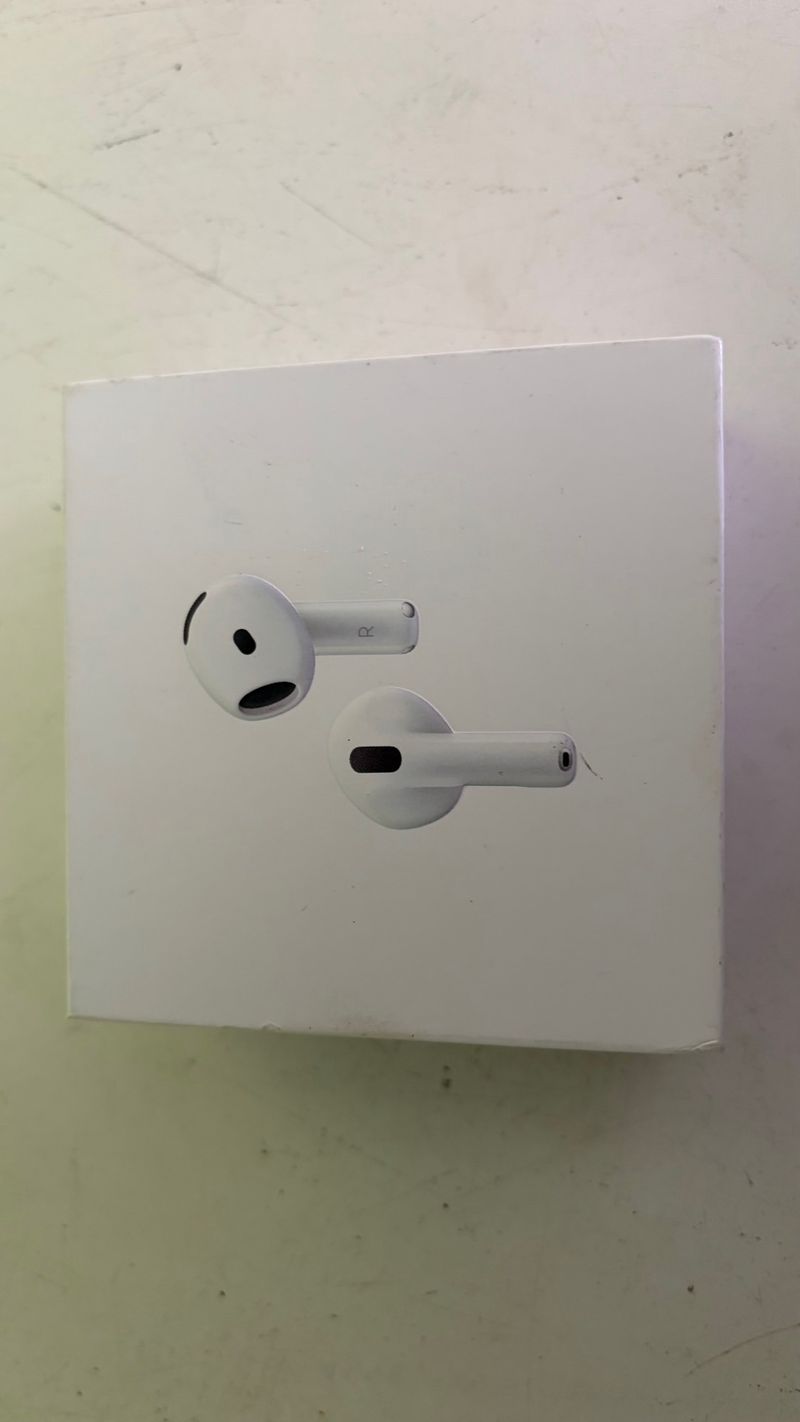 Airpods 4 Blancos
