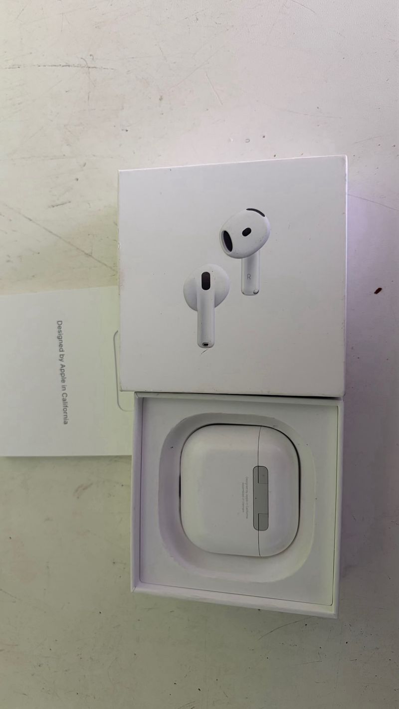 Airpods 4 Blancos afbeelding 6
