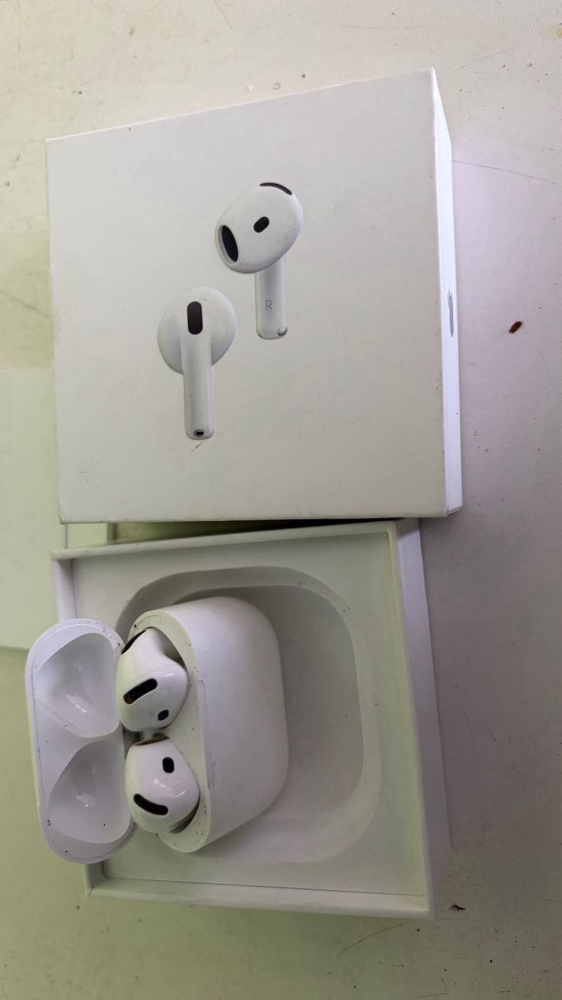 Airpods 4 Blancos afbeelding 7