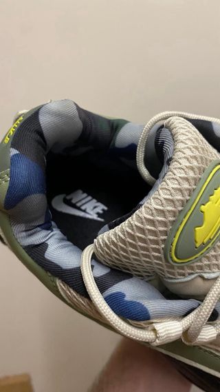 Nike Air Max 95 Corteiz Verdes y Negras