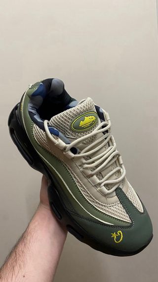 Nike Air Max 95 Corteiz Verdes y Negras