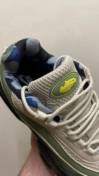 Nike Air Max 95 Corteiz Verdes y Negras