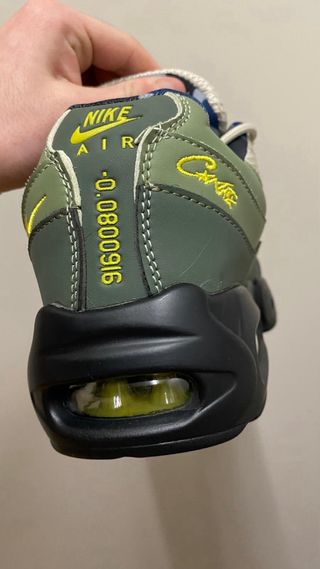 Nike Air Max 95 Corteiz Verdes y Negras