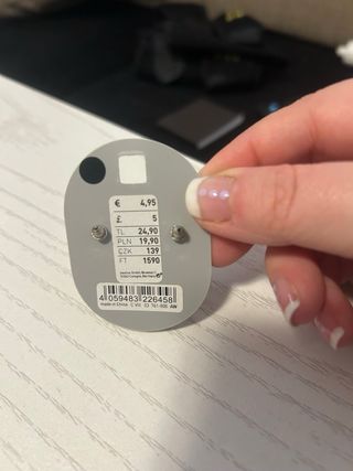 Pendientes SIX Aro Doble Plateado