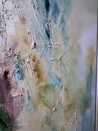 2 Cuadros Abstractos Grandes Salón