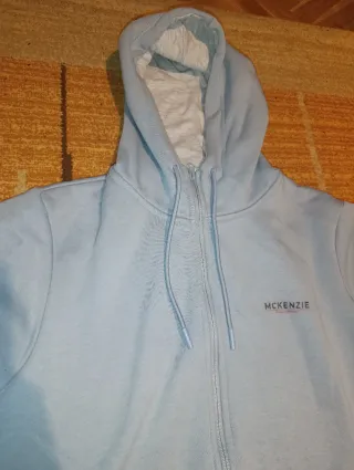 Sudadera McKenzie con cremallera