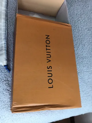 Zapatillas Louis Vuitton Talla 43 Negras Blancas