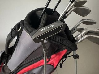 Set Golf Wilson + Bolsa Trípode