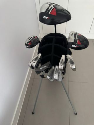 Set Golf Wilson + Bolsa Trípode