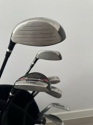 Set Golf Wilson + Bolsa Trípode