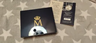 Estuche V Centenario Vuelta al Mundo con carterita