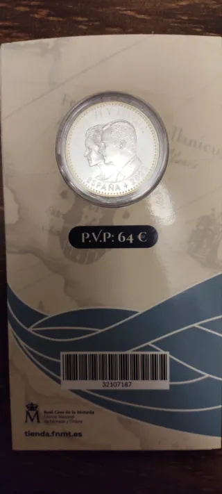 Estuche V Centenario Vuelta al Mundo con carterita