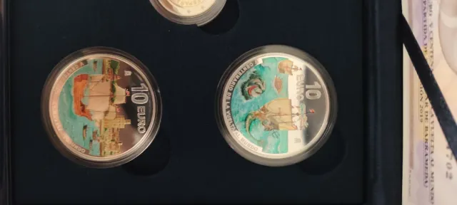 Estuche V Centenario Vuelta al Mundo con carterita