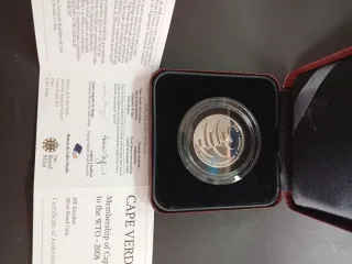 Cabo Verde 200 Escudos 2008 OMC