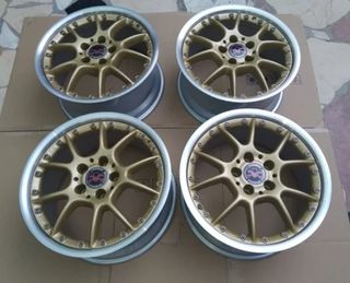 Llantas BBS Mercedes 17