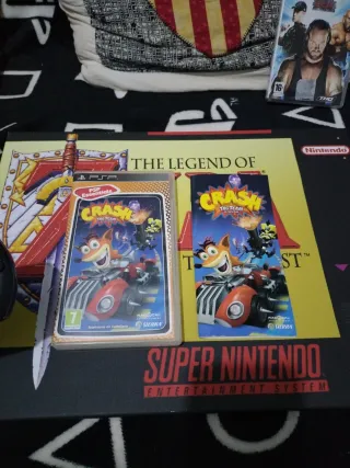 Crash Tag Team Racing PSP