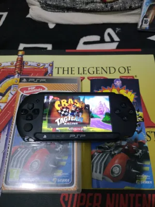 Crash Tag Team Racing PSP