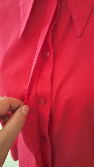 Camisa Karen Millen fucsia Talla M