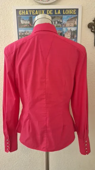 Camisa Karen Millen fucsia Talla M