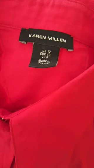 Camisa Karen Millen fucsia Talla M