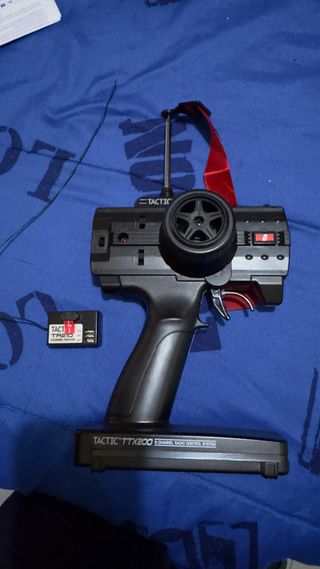 Emisora Tactic TTX200 + Receptor TR210 RC