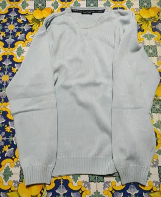 Maglione girocollo cotone L
