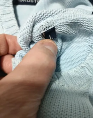 Maglione girocollo cotone L