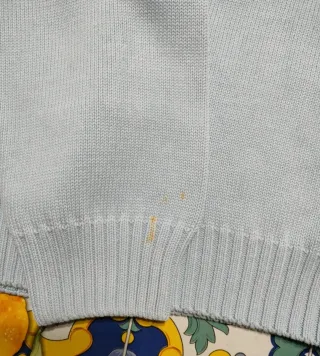 Maglione girocollo cotone L