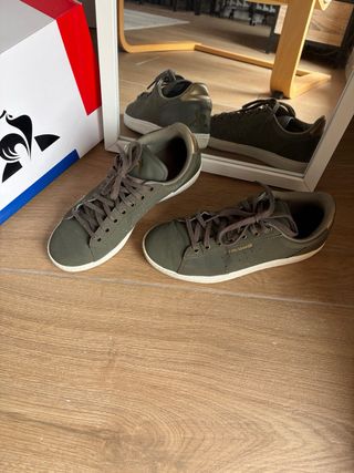 Zapatillas Le Coq Sportif Talla 38 Verde