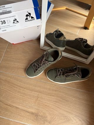 Zapatillas Le Coq Sportif Talla 38 Verde