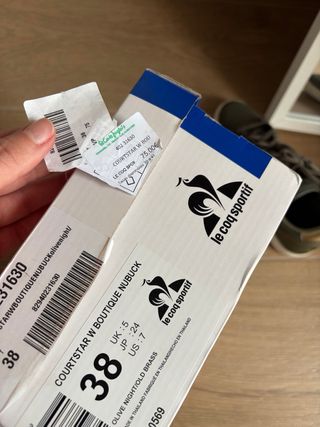 Zapatillas Le Coq Sportif Talla 38 Verde