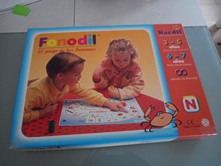 Fonodil de Nardil - Juego de los Fonemas