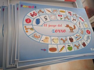 Fonodil de Nardil - Juego de los Fonemas