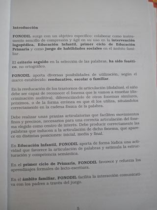 Fonodil de Nardil - Juego de los Fonemas