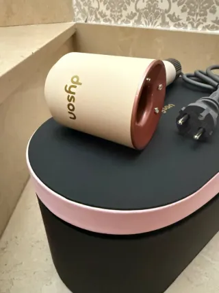 Dyson Big Supersonic Rosa – Completo di accessori